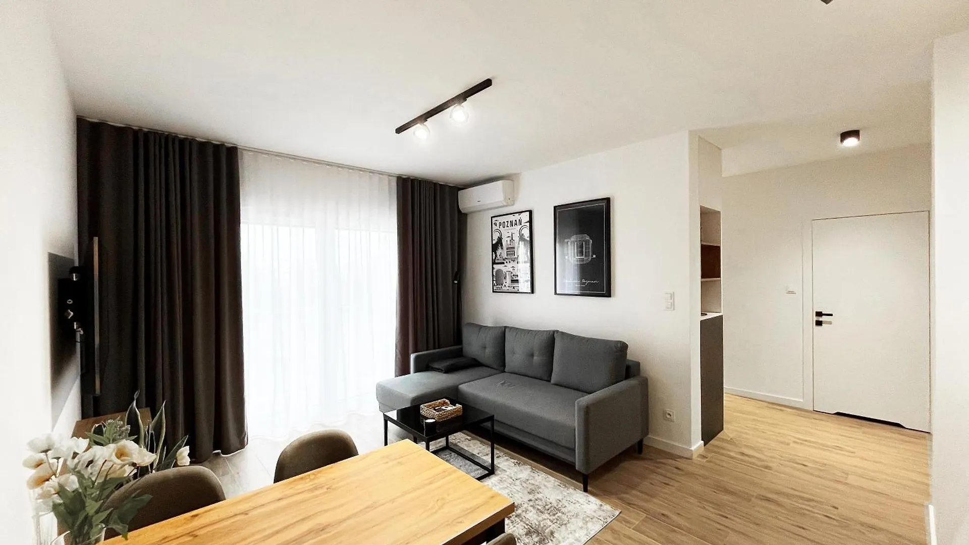 Appartement Poznan Grunwald - Wieruszowska 2 Polen
