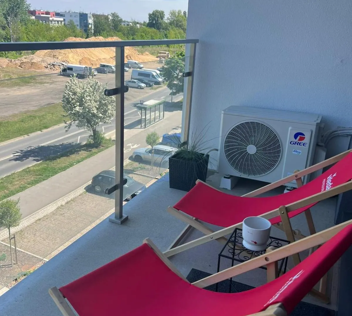 Appartement Poznan Grunwald - Wieruszowska 2